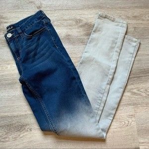 Allen B. by Allen Schwarz Ombré Jeans, Size 2